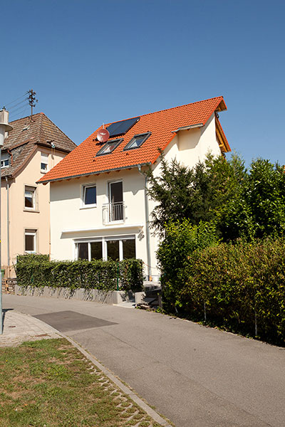 Einfamilienhaus in Ladenburg, Schriesheimerstraße