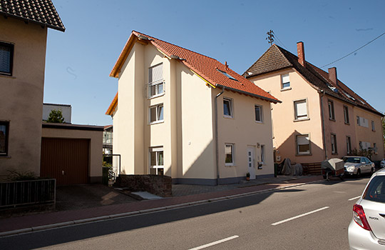 Einfamilienhaus in Ladenburg, Schriesheimerstraße