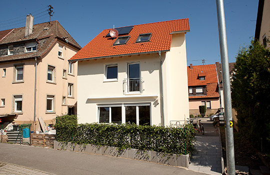 Einfamilienhaus in Ladenburg, Schriesheimerstraße