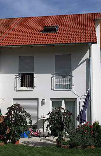 Reihenendhaus in Heppenheim, Mostweg