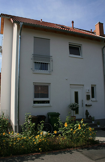 Reihenendhaus in Heppenheim, Mostweg