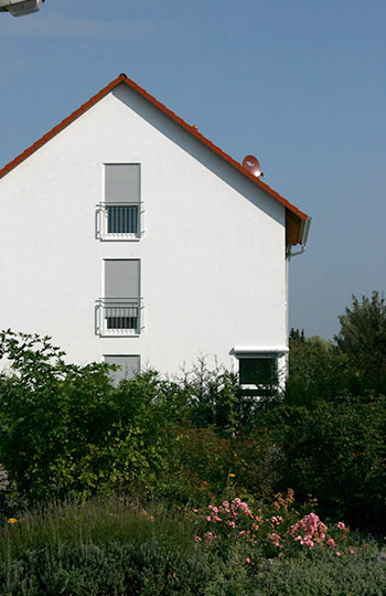 Doppelhaus in Heddesheim, Muckensturmerstraße