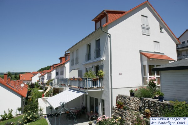6 Doppelhäuser in Birkenau, am Langenberg