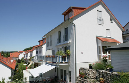 6 Doppelhäuser in Birkenau, am Langenberg