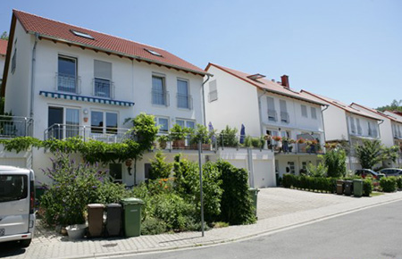 6 Doppelhäuser in Birkenau, Neckarstraße