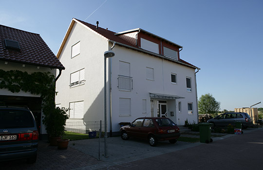 2 Doppelhaushälften in Ilvesheim, Hirschbergerweg