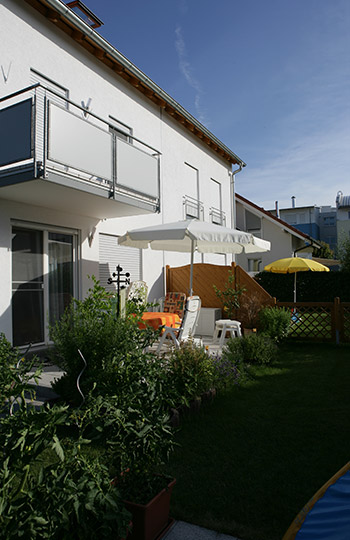 2 Doppelhaushälften in Ilvesheim, Hirschbergerweg
