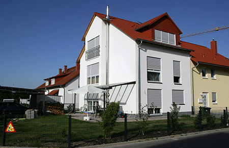 Doppelhaushälfte in Ilvesheim, Neckarhauser Weg