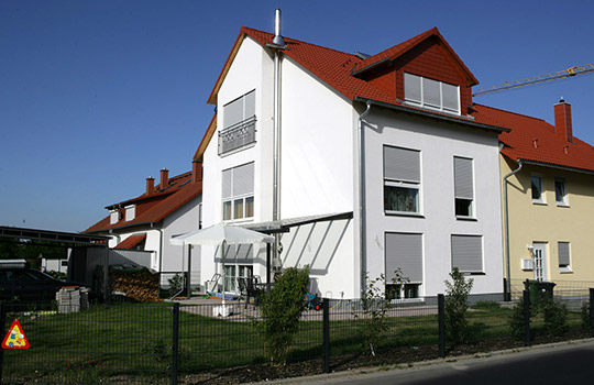 Doppelhaushälfte in Ilvesheim, Neckarhauser Weg