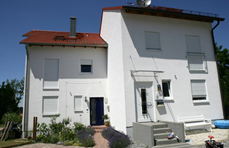 2 Doppelhäuser in Weinheim-Oberflockenbach, Kohlklinge