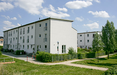 15 Dachterrassenreihenhäuser in Viernheim, Ernst-May-Allee