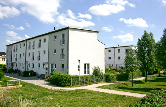 15 Dachterrassenreihenhäuser in Viernheim, Ernst-May-Allee