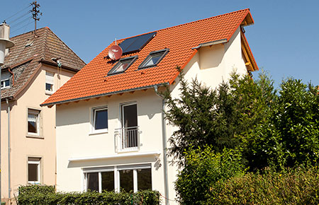 Einfamilienhaus in Ladenburg, Schriesheimerstraße