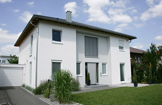 Einfamilienhaus in Viernheim, Mies van der Rohe Straße