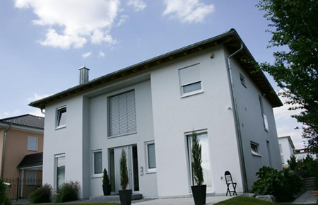 Einfamilienhaus in Viernheim, Mies van der Rohe Straße