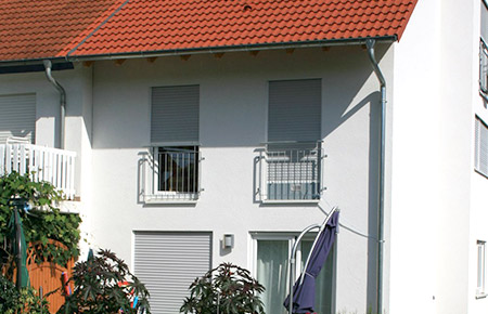 Reihenendhaus in Heppenheim, Mostweg