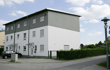 3 Reihenhäuser in Viernheim, Adolf-Loos-Weg