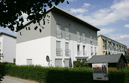 3 Reihenhäuser in Viernheim, Adolf-Loos-Weg