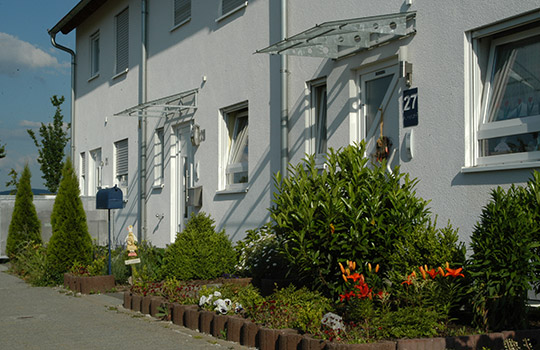4 Reihenhäuser in Viernheim, Astrid Lindgren Weg