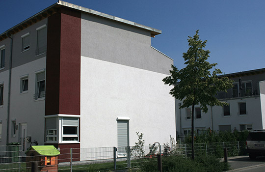 15 Reihenhäuser in Viernheim, René-Goscinny-Weg