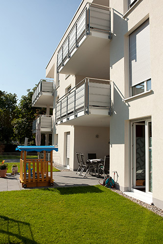 8-Familienhaus in Viernheim, alte Stadtgärtnerei