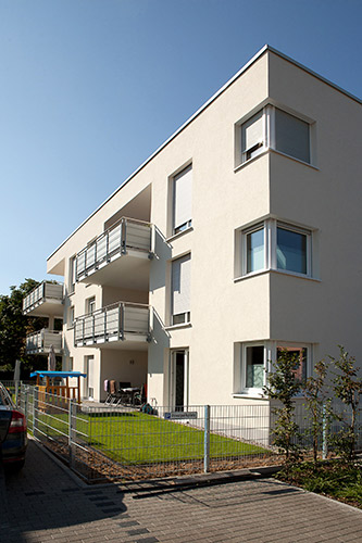 8-Familienhaus in Viernheim, alte Stadtgärtnerei