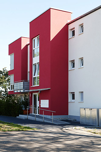 8-Familienhaus in Viernheim, alte Stadtgärtnerei