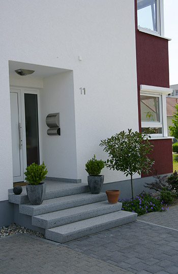 4 Einfamilienhäuser in Viernheim, Ernst-May-Allee