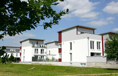 4 Einfamilienhäuser in Viernheim, Ernst-May-Allee
